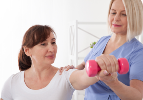 personalizzazione degli esercizi per malati di sclerosi multipla