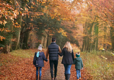 Famiglia con paziente di sclerosi multipla